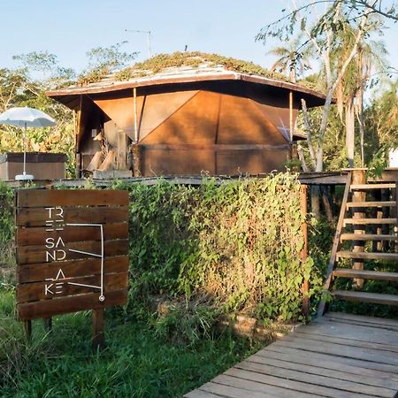 Tava Glamping Lago Сан-Бернардино Экстерьер фото