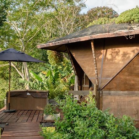 Tava Glamping Lago Сан-Бернардино Экстерьер фото