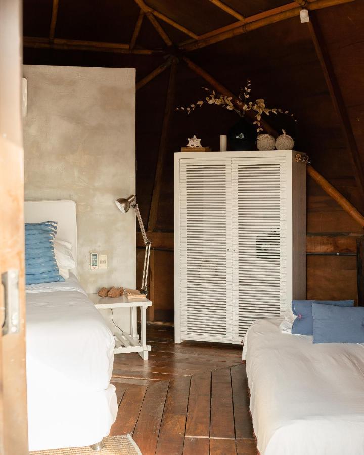 Tava Glamping Lago Сан-Бернардино Экстерьер фото