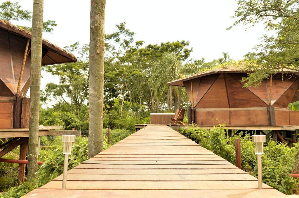 Tava Glamping Lago Сан-Бернардино Экстерьер фото